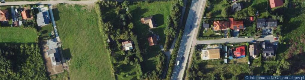 Zdjęcie satelitarne Obrońców Tobruku ul.