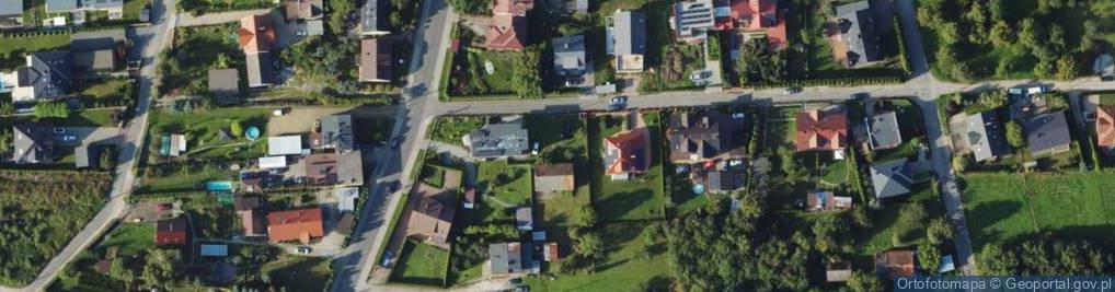 Zdjęcie satelitarne Obrońców Tobruku ul.