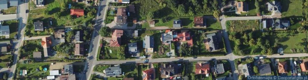 Zdjęcie satelitarne Obrońców Tobruku ul.