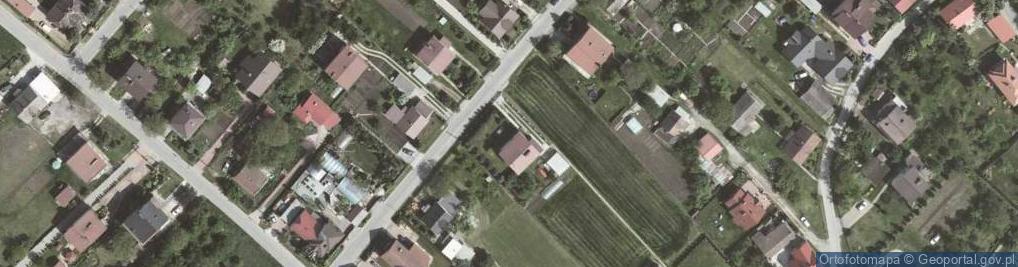 Zdjęcie satelitarne Obwodowa ul.