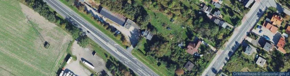 Zdjęcie satelitarne Objazdowa ul.