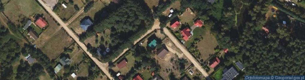 Zdjęcie satelitarne Objazdowa ul.