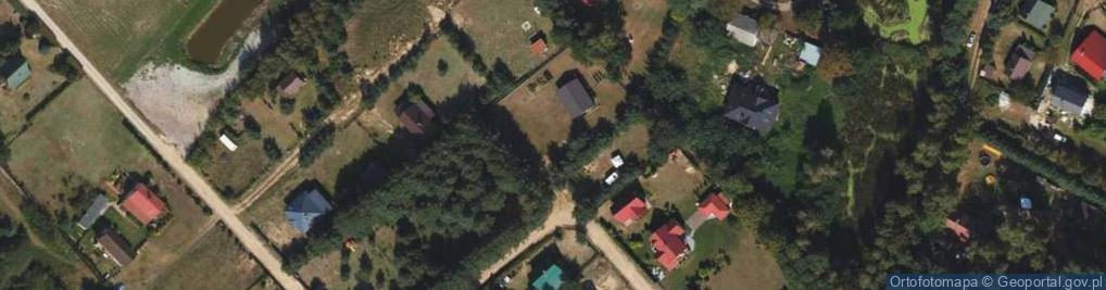 Zdjęcie satelitarne Objazdowa ul.