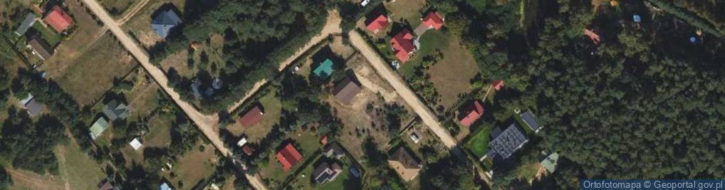 Zdjęcie satelitarne Objazdowa ul.