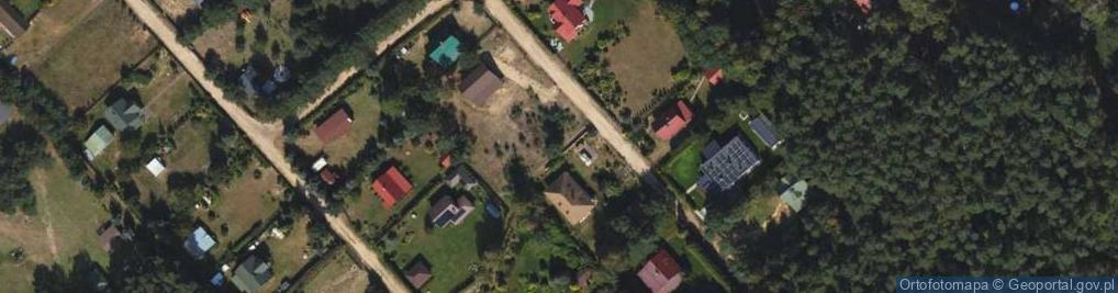 Zdjęcie satelitarne Objazdowa ul.
