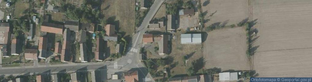 Zdjęcie satelitarne Obozowa ul.