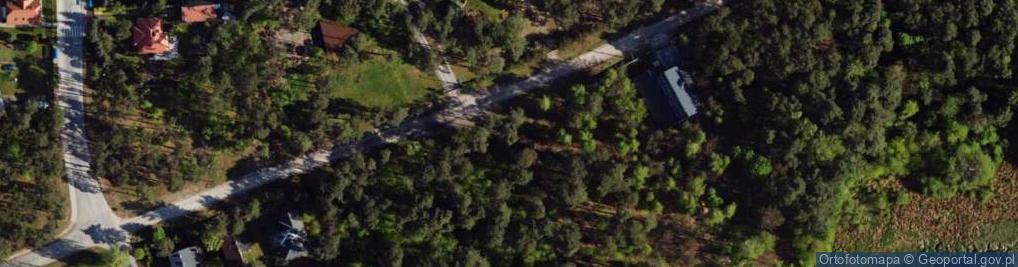 Zdjęcie satelitarne Obwodowa ul.