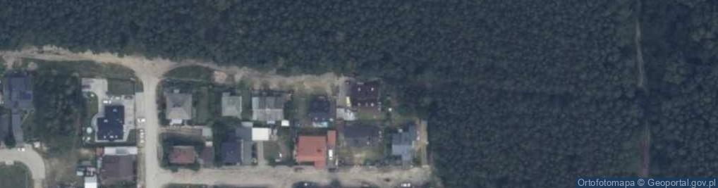 Zdjęcie satelitarne Obrońców Łaskarzewa ul.