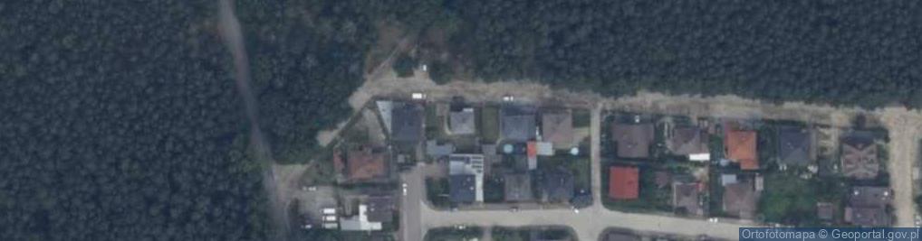 Zdjęcie satelitarne Obrońców Łaskarzewa ul.