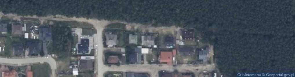Zdjęcie satelitarne Obrońców Łaskarzewa ul.