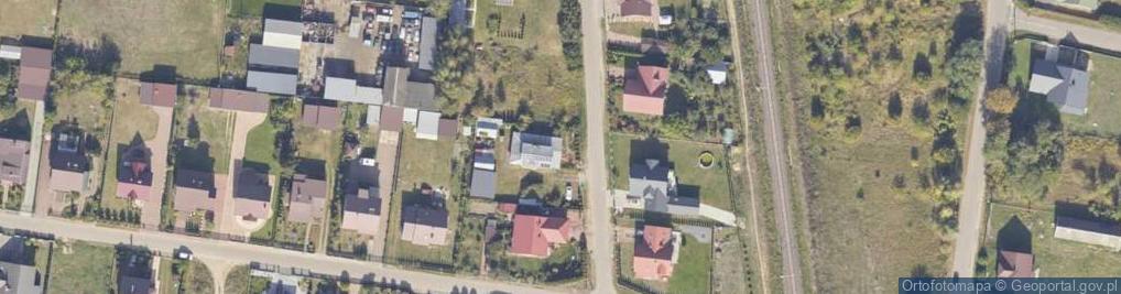 Zdjęcie satelitarne Objazdowa ul.