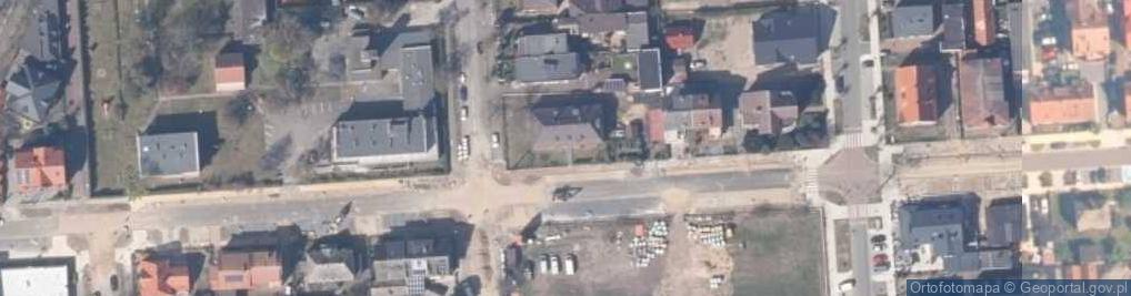 Zdjęcie satelitarne Obrońców Westerplatte ul.