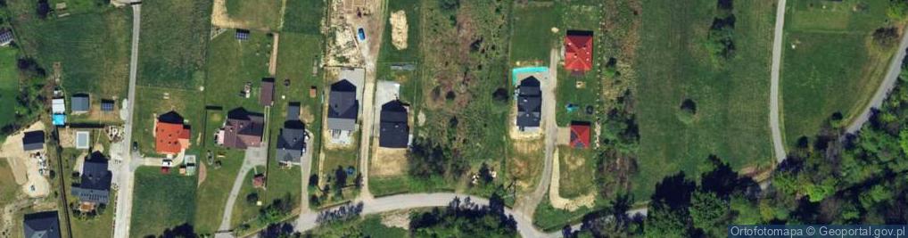Zdjęcie satelitarne Objazdowa ul.