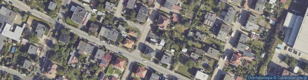 Zdjęcie satelitarne Obotrycka ul.