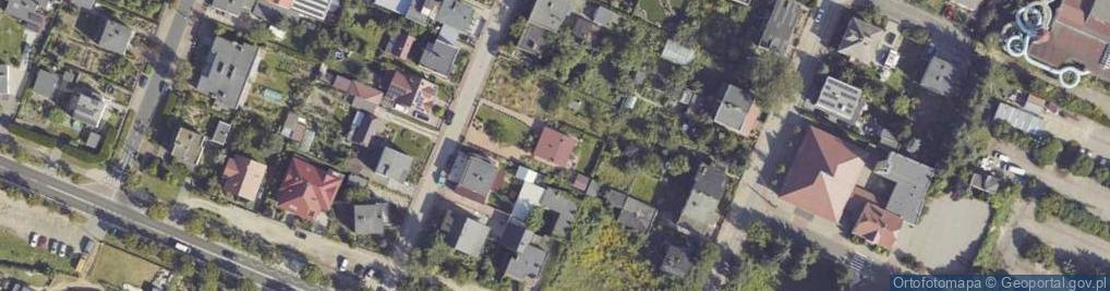 Zdjęcie satelitarne Obotrycka ul.