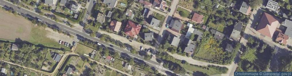 Zdjęcie satelitarne Obotrycka ul.
