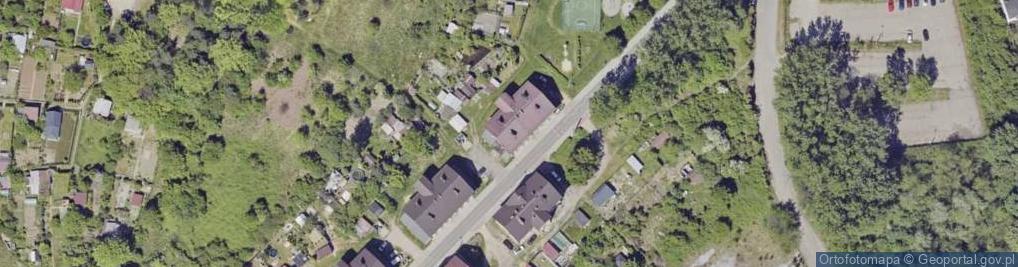 Zdjęcie satelitarne Obieżowa ul.