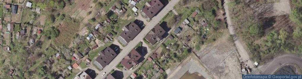 Zdjęcie satelitarne Obieżowa ul.
