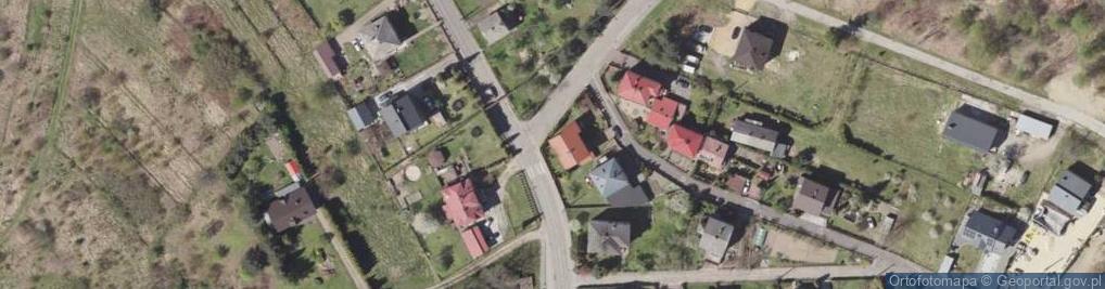 Zdjęcie satelitarne Obieżowa ul.