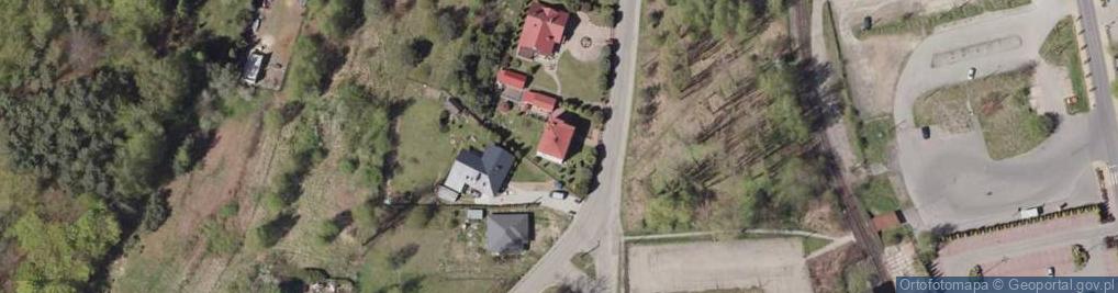 Zdjęcie satelitarne Obieżowa ul.