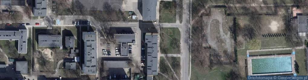 Zdjęcie satelitarne Obrońców Westerplatte ul.