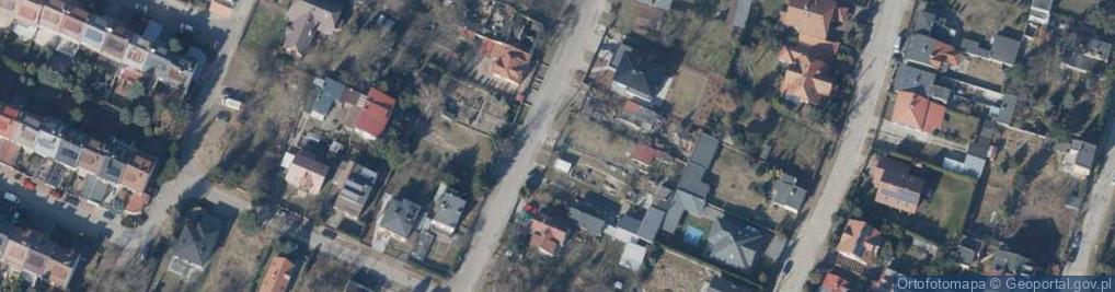 Zdjęcie satelitarne Obszerna ul.