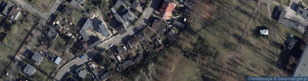 Zdjęcie satelitarne Obszerna ul.