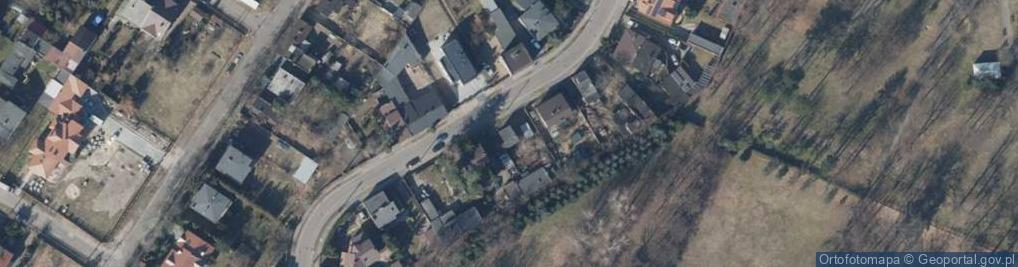 Zdjęcie satelitarne Obszerna ul.