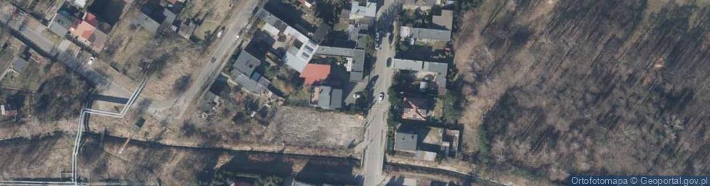 Zdjęcie satelitarne Obszerna ul.