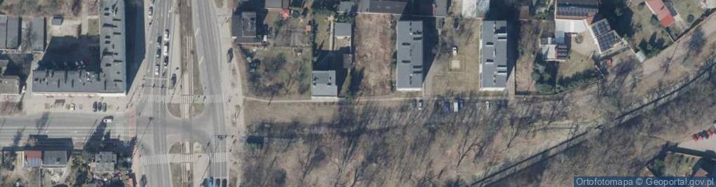 Zdjęcie satelitarne Obywatelska ul.