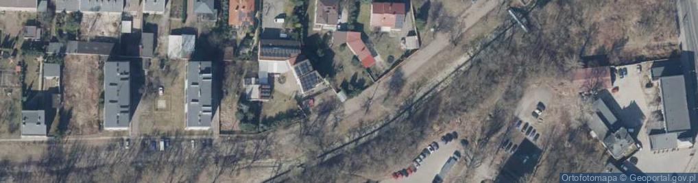 Zdjęcie satelitarne Obywatelska ul.