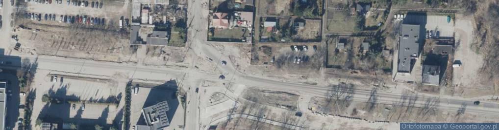Zdjęcie satelitarne Obywatelska ul.