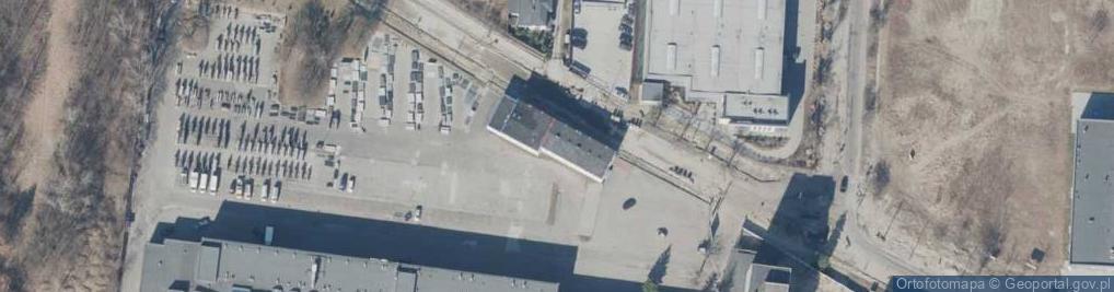 Zdjęcie satelitarne Obywatelska ul.
