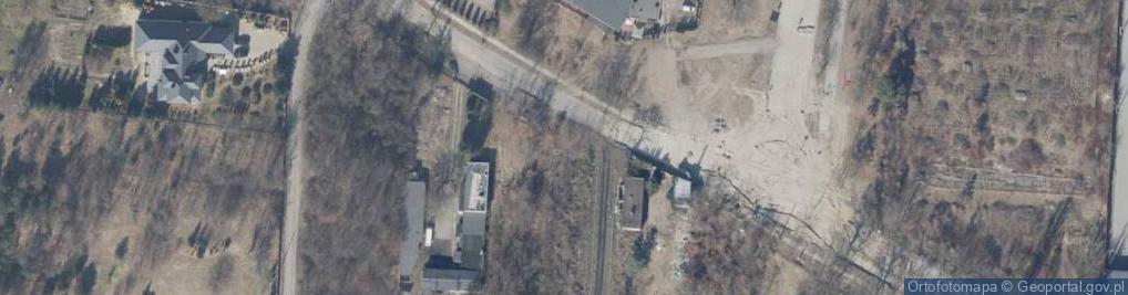 Zdjęcie satelitarne Obywatelska ul.