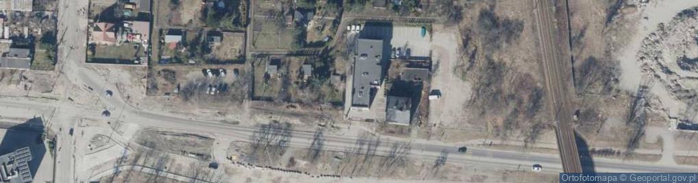 Zdjęcie satelitarne Obywatelska ul.