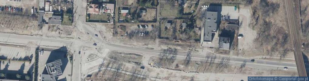 Zdjęcie satelitarne Obywatelska ul.