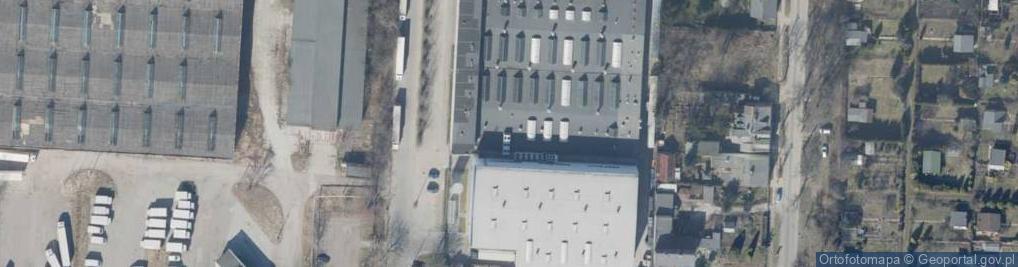 Zdjęcie satelitarne Obywatelska ul.