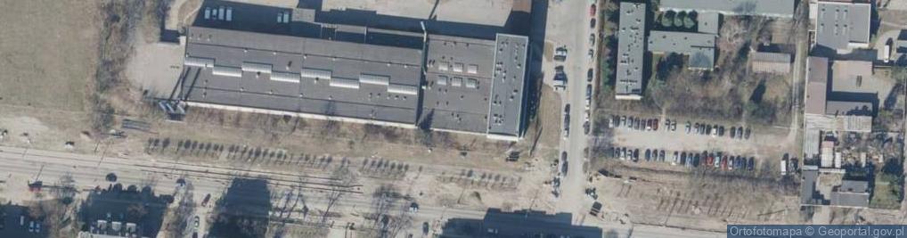 Zdjęcie satelitarne Obywatelska ul.