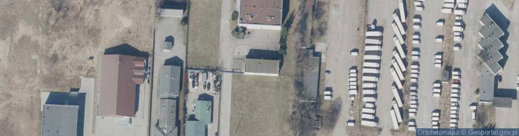Zdjęcie satelitarne Obywatelska ul.