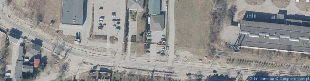 Zdjęcie satelitarne Obywatelska ul.