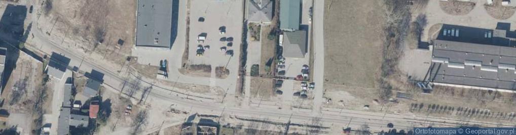 Zdjęcie satelitarne Obywatelska ul.