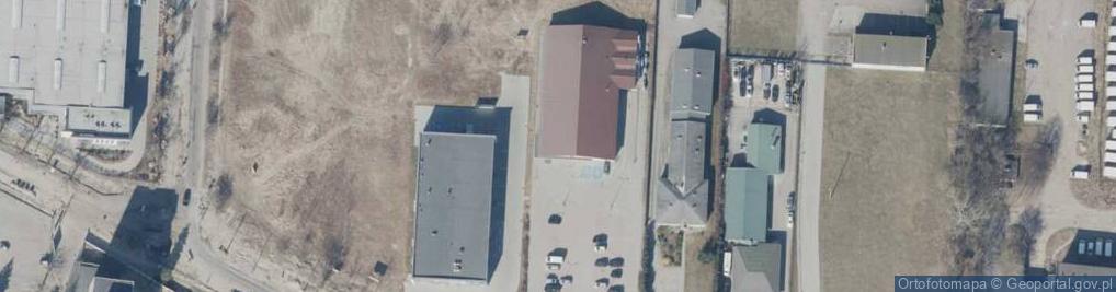 Zdjęcie satelitarne Obywatelska ul.
