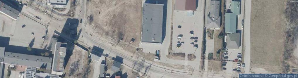 Zdjęcie satelitarne Obywatelska ul.