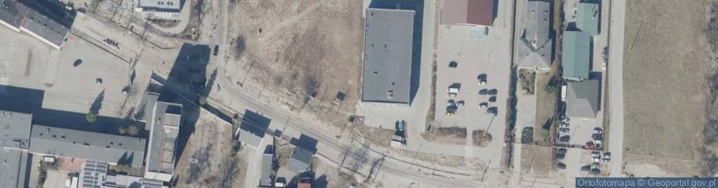 Zdjęcie satelitarne Obywatelska ul.