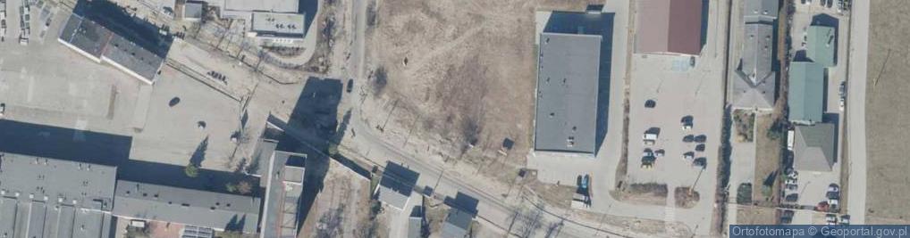 Zdjęcie satelitarne Obywatelska ul.