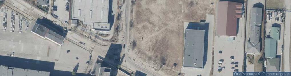 Zdjęcie satelitarne Obywatelska ul.