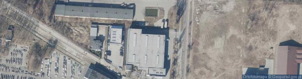 Zdjęcie satelitarne Obywatelska ul.