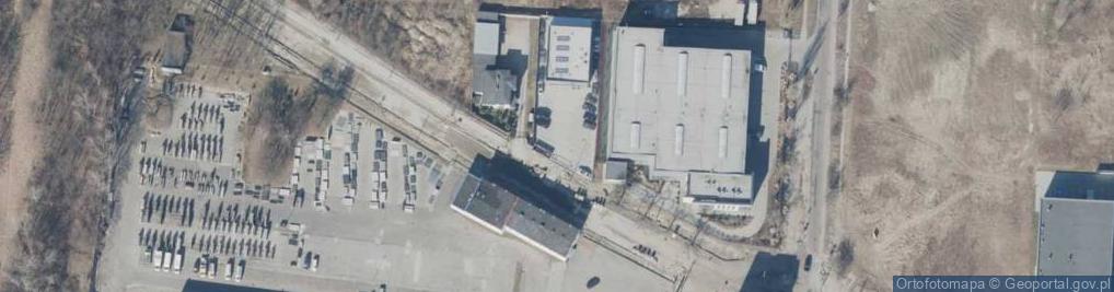 Zdjęcie satelitarne Obywatelska ul.