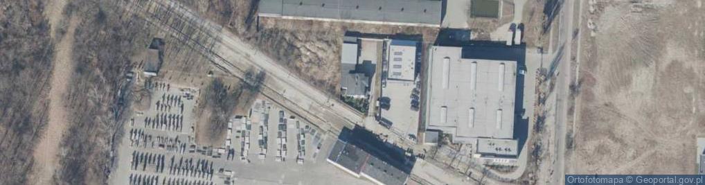 Zdjęcie satelitarne Obywatelska ul.