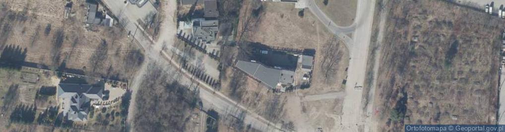 Zdjęcie satelitarne Obywatelska ul.